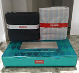 Raymond Unstitched Cotton Checkered Shirt & Trouser Fabric