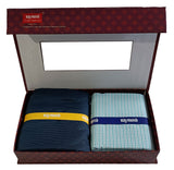 Raymond Unstitched Cotton Checkered Shirt & Trouser Fabric