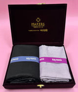 Raymond Unstitched Viscose Rayon Shirt & Trouser Fabric Solid