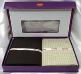 Raymond Unstitched Cotton Checkered Shirt & Trouser Fabric