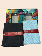 Siyaram"s Cotton Blend Printed Shirt & Trouser Fabric