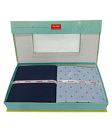 Raymond Unstitched Cotton Blend Shirt & Trouser Fabric.