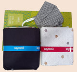 Raymond Unstitched Cotton Shirt & Trouser Fabric.