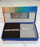 Raymond Unstitched Cotton Blend Shirt & Trouser Fabric.