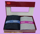 Raymond Unstitched Viscose Rayon Shirt & Trouser Fabric Checkered