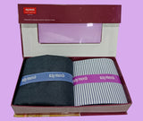 Raymond Unstitched Viscose Rayon Shirt & Trouser Fabric Checkered