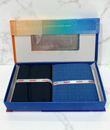 Raymond Unstitched Cotton Blend Shirt & Trouser Fabric.