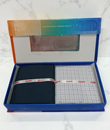 Raymond Unstitched Cotton Blend Shirt & Trouser Fabric.