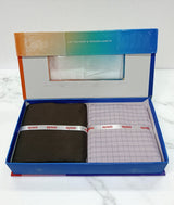 Raymond Unstitched Cotton Blend Shirt & Trouser Fabric.