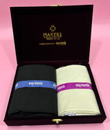 Raymond Unstitched Viscose Rayon Shirt & Trouser Fabric Solid