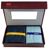 Raymond Unstitched Cotton Checkered Shirt & Trouser Fabric