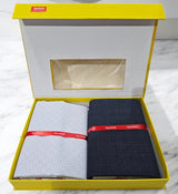 Raymond Unstitched Cotton Checkered Shirt & Trouser Fabric