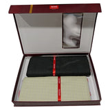Raymond Unstitched Cotton Blend Shirt & Trouser Fabric.