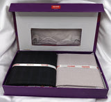 Raymond Unstitched Cotton Checkered Shirt & Trouser Fabric