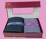 Raymond Unstitched Viscose Rayon Shirt & Trouser Fabric Checkered