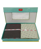Raymond Unstitched Cotton Blend Shirt & Trouser Fabric.