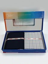 Raymond Unstitched Cotton Blend Shirt & Trouser Fabric.