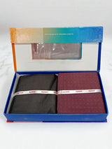 Raymond Unstitched Cotton Blend Shirt & Trouser Fabric.