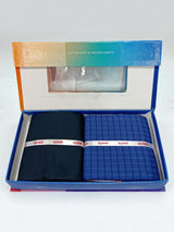 Raymond Unstitched Cotton Blend Shirt & Trouser Fabric.