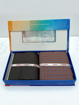 Raymond Unstitched Cotton Blend Shirt & Trouser Fabric.