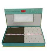 Raymond Unstitched Cotton Blend Shirt & Trouser Fabric.