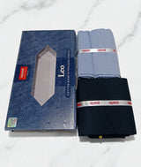 Raymond Unstitched Cotton Blend Shirt & Trouser Fabric.