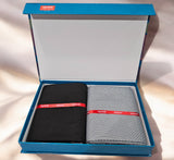 Raymond Unstitched Cotton Checkered Shirt & Trouser Fabric