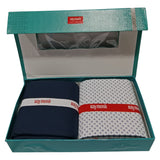 Raymond Unstitched Cotton Blend Shirt & Trouser Fabric.