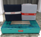 Raymond Unstitched Cotton Checkered Shirt & Trouser Fabric