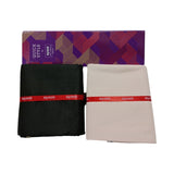 Raymond Unstitched Cotton Checkered Shirt & Trouser Fabric.