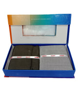 Raymond Unstitched Cotton Blend Shirt & Trouser Fabric.