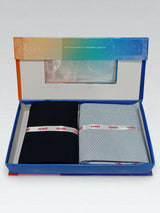 Raymond Unstitched Cotton Blend Shirt & Trouser Fabric.