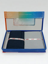 Raymond Unstitched Cotton Blend Shirt & Trouser Fabric.