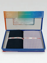 Raymond Unstitched Cotton Blend Shirt & Trouser Fabric.