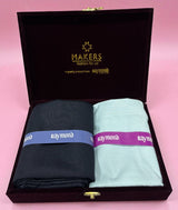 Raymond Unstitched Viscose Rayon Shirt & Trouser Fabric Solid