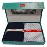 Raymond Unstitched Cotton Blend Shirt & Trouser Fabric.