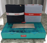 Raymond Unstitched Cotton Checkered Shirt & Trouser Fabric