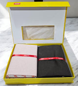 Raymond Unstitched Cotton Checkered Shirt & Trouser Fabric