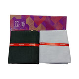 Raymond Unstitched Cotton Checkered Shirt & Trouser Fabric.