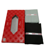 Raymond Unstitched Cotton Blend Shirt & Trouser Fabric.