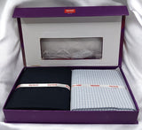 Raymond Unstitched Cotton Checkered Shirt & Trouser Fabric