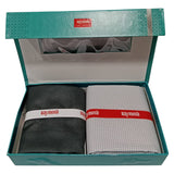 Raymond Unstitched Cotton Blend Shirt & Trouser Fabric.