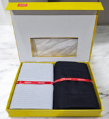 Raymond Unstitched Cotton Checkered Shirt & Trouser Fabric