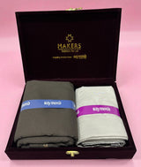 Raymond Unstitched Viscose Rayon Shirt & Trouser Fabric Solid