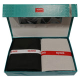Raymond Unstitched Cotton Blend Shirt & Trouser Fabric.