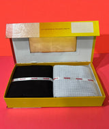 Raymond Unstitched Cotton Blend Shirt & Trouser Fabric.