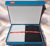 Raymond Unstitched Cotton Checkered Shirt & Trouser Fabric