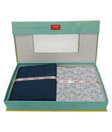 Raymond Unstitched Cotton Blend Shirt & Trouser Fabric.