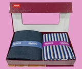 Raymond Unstitched Viscose Rayon Shirt & Trouser Fabric Checkered