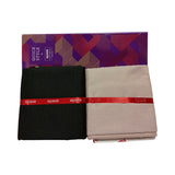 Raymond Unstitched Cotton Checkered Shirt & Trouser Fabric.